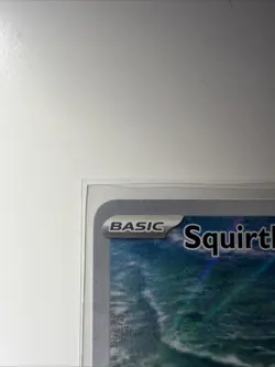 Pokemon TCG Squirtle 170/165 Scarlet & Violet 151 Illustration Rare Holo Card - Image 4