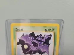 Pokemon TCG Zubat 59/64 Neo Revelation Unlimited MINT - Image 5