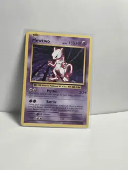 *RARE BASE SET REPRINT* Mewtwo 51/108 Pokemon XY - Image 1