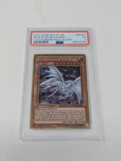 YuGiOh Blue Eyes Alternative White Dragon PSA 3 1st Edition MVP1-ENG46 - Image 1