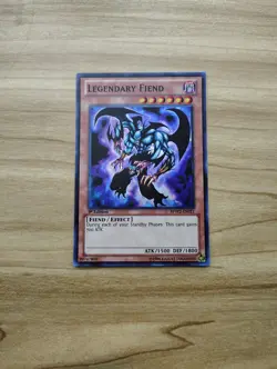 Yu-Gi-Oh! - Legendary Fiend - Super Rare / Holo - BPW2-EN021 - Image 1
