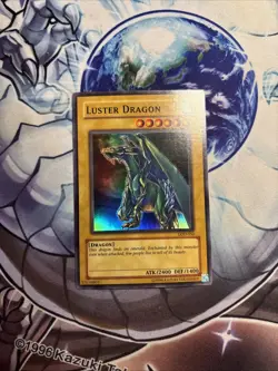 (VHL) Luster Dragon LOD-050 Legacy of Darkness Unlimited Super Rare VLP - Image 1