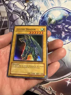 (VHL) Luster Dragon LOD-050 Legacy of Darkness Unlimited Super Rare VLP - Image 2