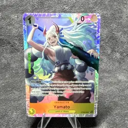 One Piece Yamato ST28-005 Full Art Foil CCG - Image 1