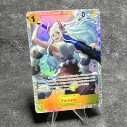 One Piece Yamato ST28-005 Full Art Foil CCG - Image 3