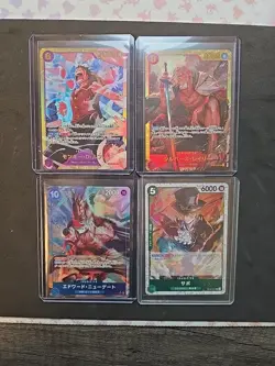 English & JP One Piece Anime Card Lot Of 127 - Read Description - Image 2