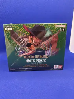 One Piece TCG: Legacy of The Master (OP-12) Booster Box Factory Sealed English - Image 1