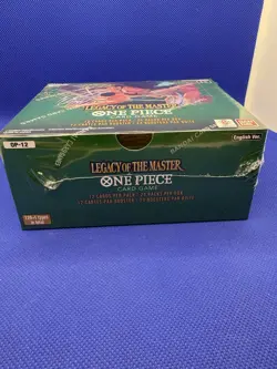One Piece TCG: Legacy of The Master (OP-12) Booster Box Factory Sealed English - Image 4