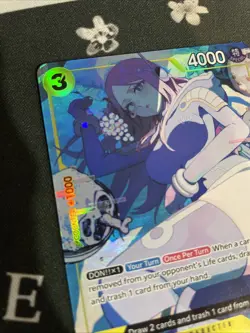 One Piece Illustration Box EX Jewelry Bonney OP08-105 Alternate Art Promo NM - Image 2
