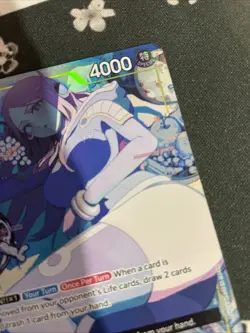 One Piece Illustration Box EX Jewelry Bonney OP08-105 Alternate Art Promo NM - Image 3