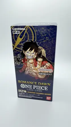 OP-01 One Piece Romance Dawn Booster Box - Japanese - US Seller - Image 1