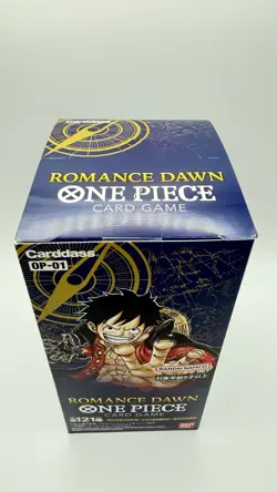 OP-01 One Piece Romance Dawn Booster Box - Japanese - US Seller - Image 2