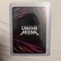 Signed UNION ARENA Attack on titan Levi UA23BT/AOT-1-011_SR ☆☆ JP NM 6/28 - Image 2