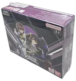 Bandai TCG Union Arena: Code Geass Volume 2 Factory Sealed 16 Pack Booster Box - Image 1