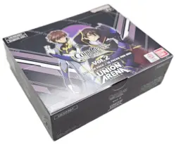 Bandai TCG Union Arena: Code Geass Volume 2 Factory Sealed 16 Pack Booster Box - Image 3