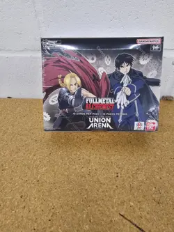 Bandai - Union Arena: Fullmetal Alchemist Booster Box UE09BT (FACTORY SEALED) - Image 1