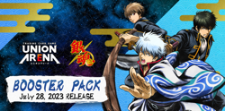Union Arena TCG Japanese UA11BT Gintama Sealed Booster Pack (US Seller) - Image 2