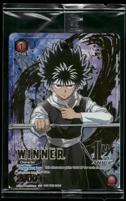 Hiei YYH-1-081 WINNER - Union Arena TCG Promo SEALED - Image 1