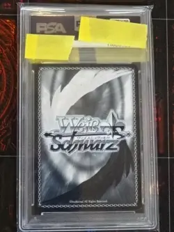 Weiss Schwarz Hololive Ceres Fauna Trading Card HOL/W104-066SSP Signed PSA 10 - Image 2