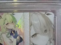 Weiss Schwarz Hololive Ceres Fauna Trading Card HOL/W104-066SSP Signed PSA 10 - Image 4