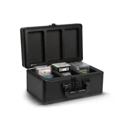 Vaulted Display Vault Card Case 3 Rows for Trading Cards with Key - Image 3