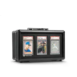 Vaulted Display Vault Card Case 3 Rows for Trading Cards with Key - Image 4