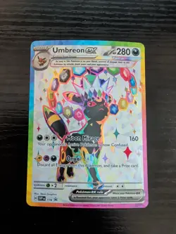 Umbreon ex SVP176 Sv: Scarlet & Violet Promo Cards Holo - Image 1
