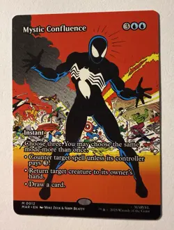 Mystic Confluence (Borderless) Marvel Universe Eternal-Legal MTG Card - Image 1