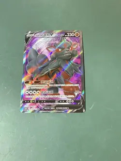 Hisuian Arcanine V Full Art HOLO140/131 Pokemon PTCG Chinese Card US SELLER - Image 1