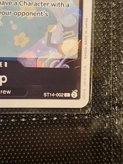 One Piece Usopp (ST14-002/18) Starter Deck 14 3D2Y NM TCG/CCG CARD FREE SHIPPING - Image 5