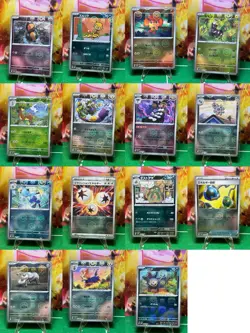 Lot Of 14 Japanese White Flare Pokeball Rare Cards + Zorua Masterball Rare - Image 1