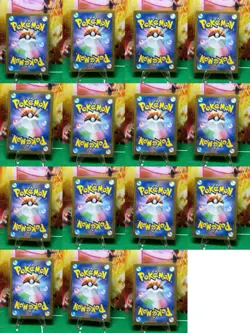 Lot Of 14 Japanese White Flare Pokeball Rare Cards + Zorua Masterball Rare - Image 2