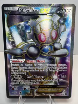 LP+ Magearna EX 110/114 Full Art XY Steam Siege AUTHENTIC Pokemon Card - Image 1