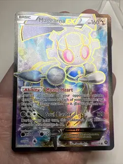 LP+ Magearna EX 110/114 Full Art XY Steam Siege AUTHENTIC Pokemon Card - Image 3