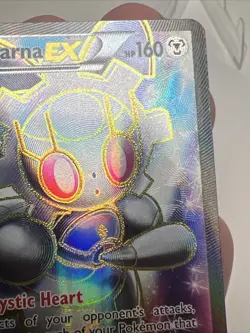 LP+ Magearna EX 110/114 Full Art XY Steam Siege AUTHENTIC Pokemon Card - Image 5