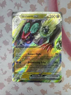Noivern ex - 069/091 - Pokemon Paldean Fates Ultra Rare Card NM - Image 1