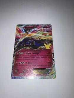 Xerneas EX 97/146 Celebrations Ultra Rare Holo Pokemon Card NM - Image 1