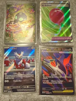 Pokemon TCG - Mega Evolution Binder Lot - Reverse Holo, Ex, Promo - 81 NM Cards - Image 2