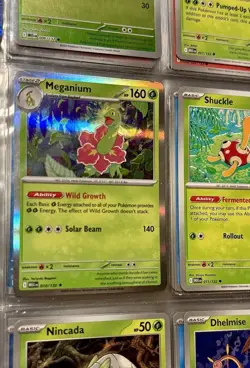 Pokemon TCG - Mega Evolution Binder Lot - Reverse Holo, Ex, Promo - 81 NM Cards - Image 4