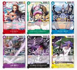 Promotion Pack Vol. 5 PROMO One Piece Card Japanese Sealed 2024 - Image 3