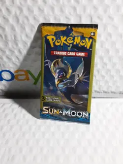 Pokemon TCG Sun & Moon Base Set 3 Card Booster Pack - 4 Packs 2017 Full Art Set - Image 2
