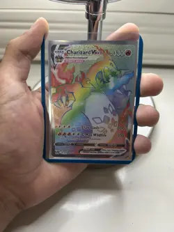 Exclusive Charizard VMAX Secret Rare Champions Path Holo 74/73 Pokemon Card - Image 5