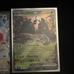 Pokemon TCG EX & V Holo Lot 12 Cards- All NM - Image 5