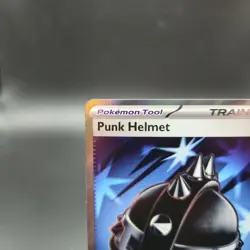 Punk Helmet Ultra Rare 121/094 Pokemon Card - Phantasmal Flames - NM - Image 3