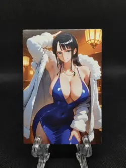 Nico Robin One Piece Waifu Anime Card - Image 1