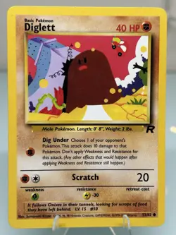 Pokemon TCG - Vintage Team Rocket Bulk - 9 Total Cards, 4 First Edition Cards - Image 5