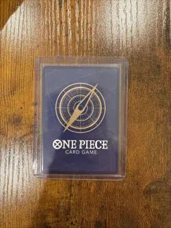 One Piece Card Game TCG Franky OP09-072 SR Alt Art NM/M Condition - Image 2