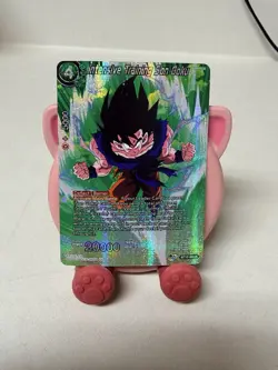 ALT ART - Intensive Training Son Goku - FOIL Dragon Ball Super Card Game - Image 1