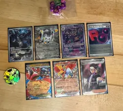 Ascended Hero’s Lot Boss’s Orders, Trevenant, Zekrom, Pokemon Cards Promo - Image 1