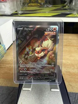 Flareon V SWSH179 SWSH: Sword & Shield Promo Cards Holo - Image 1